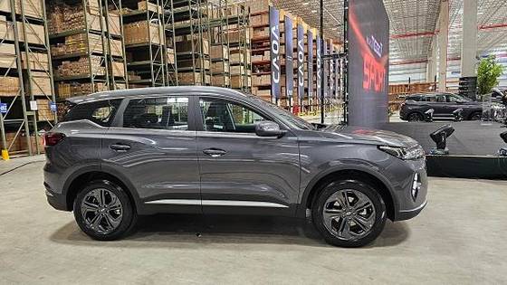 CAOA CHERY TIGGO 7 1.5 TCI TURBO FLEX SPORT CVT CAOA CHERY TIGGO 7 1.5 TCI TURBO FLEX SPORT CVT